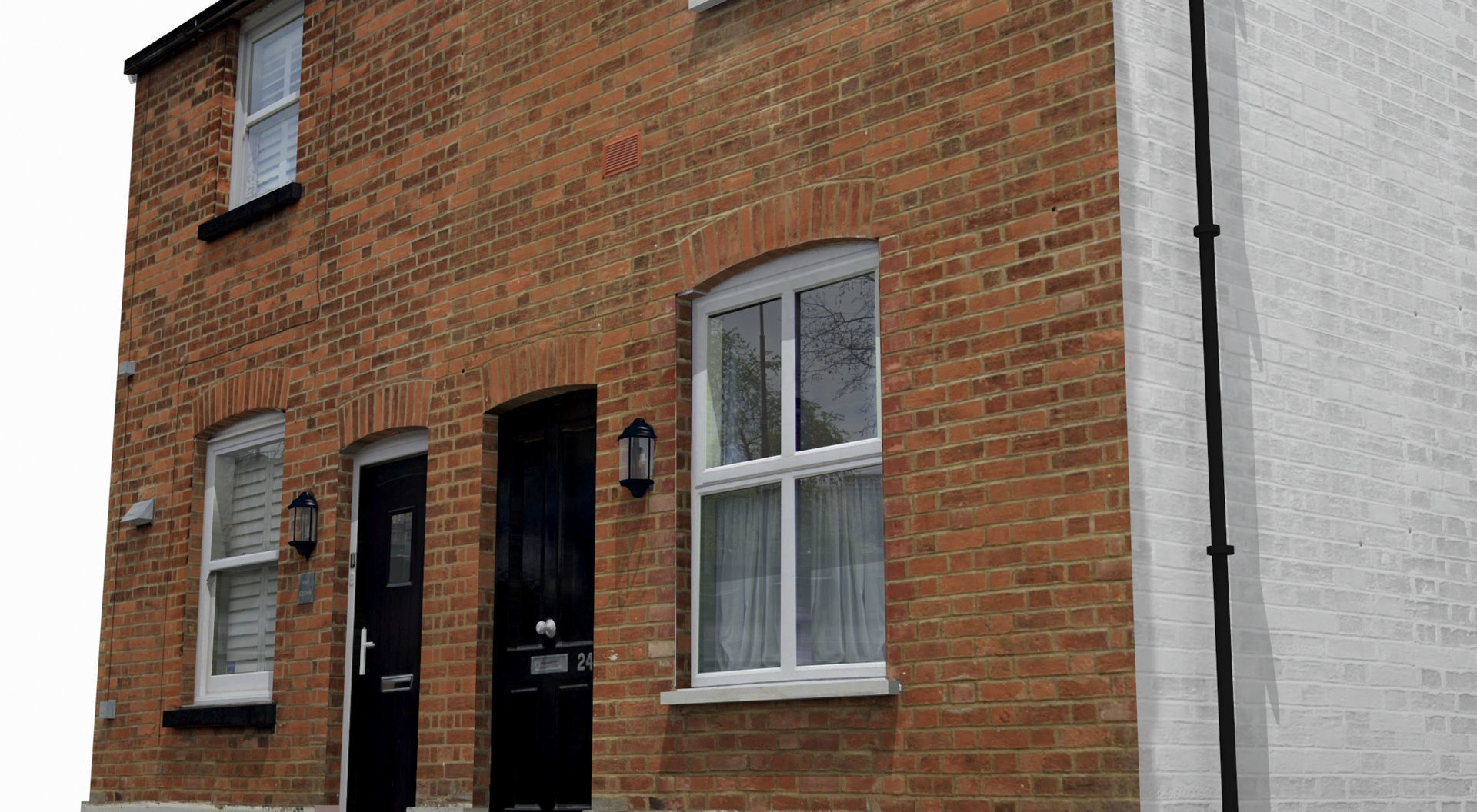 London Buildings Collection Low-poly 3D model_40