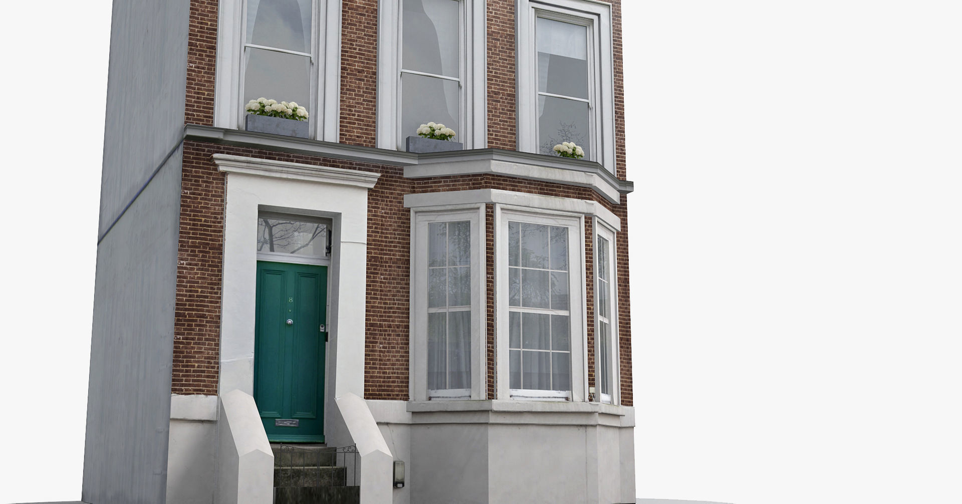 London Buildings Collection Low-poly 3D model_43