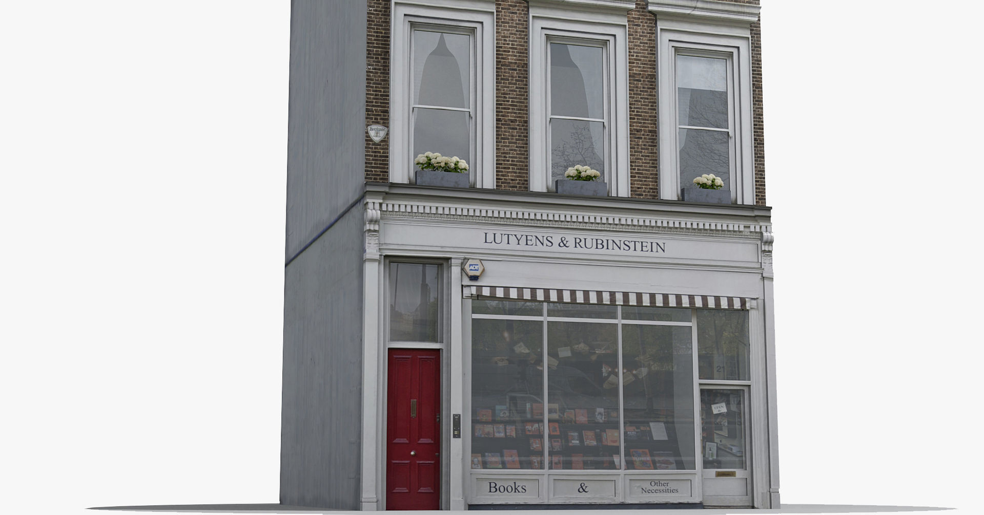 London Buildings Collection Low-poly 3D model_28