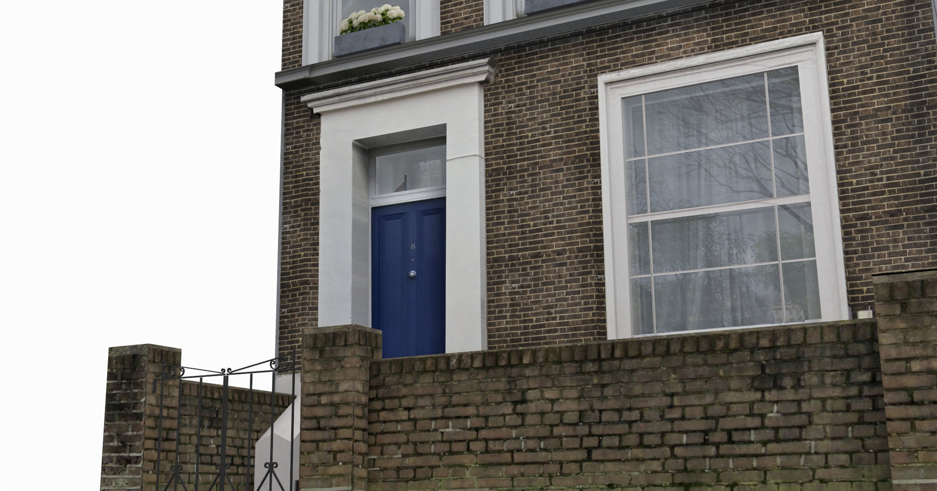 London Buildings Collection Low-poly 3D model_51