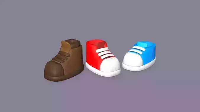 Cartoon Shoes 