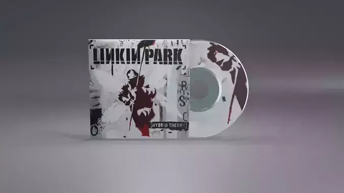 Disk Album Linkin Park Hybrid Theory