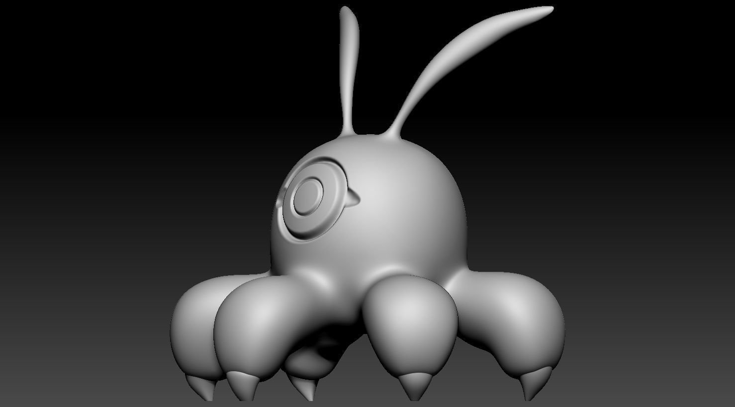 Keramon 3D print model_10