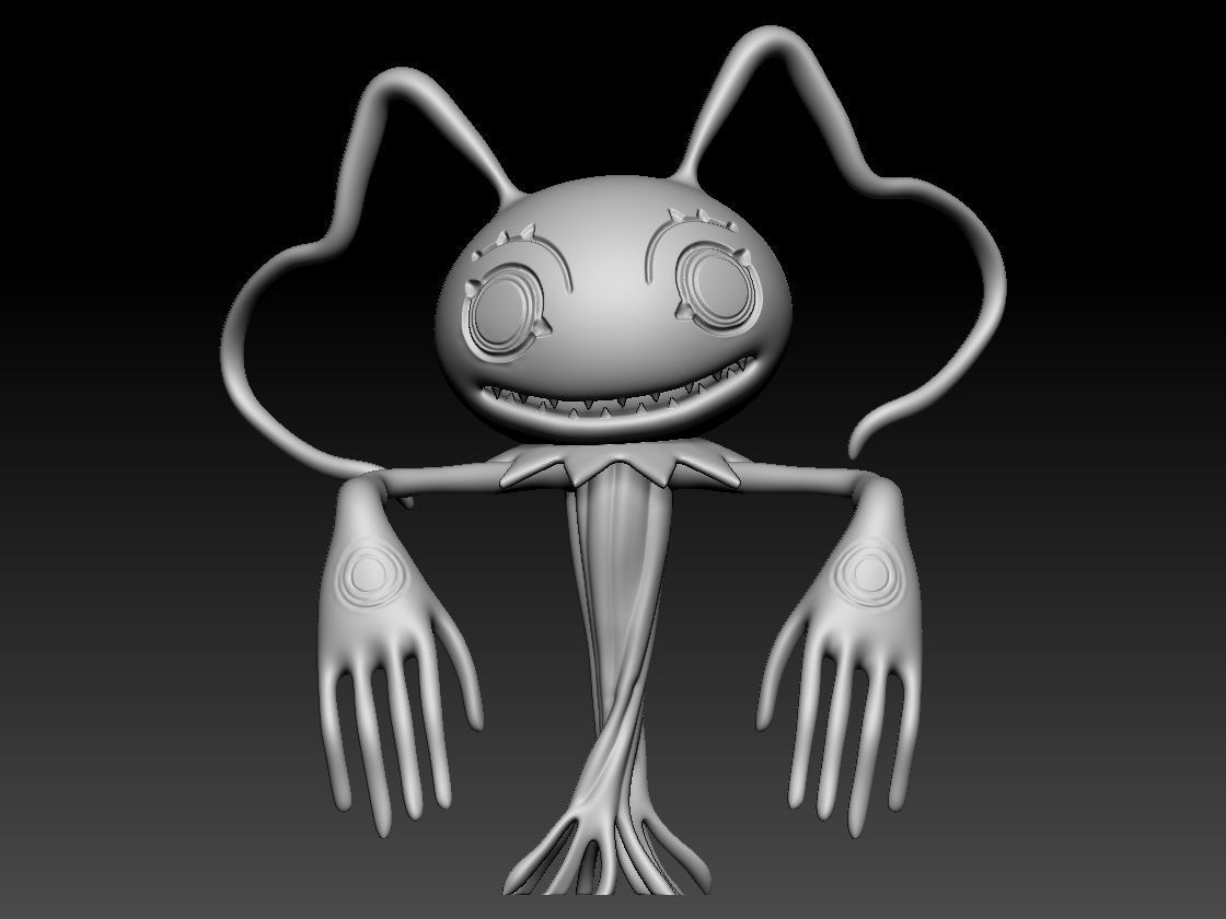 Keramon 3D print model_6