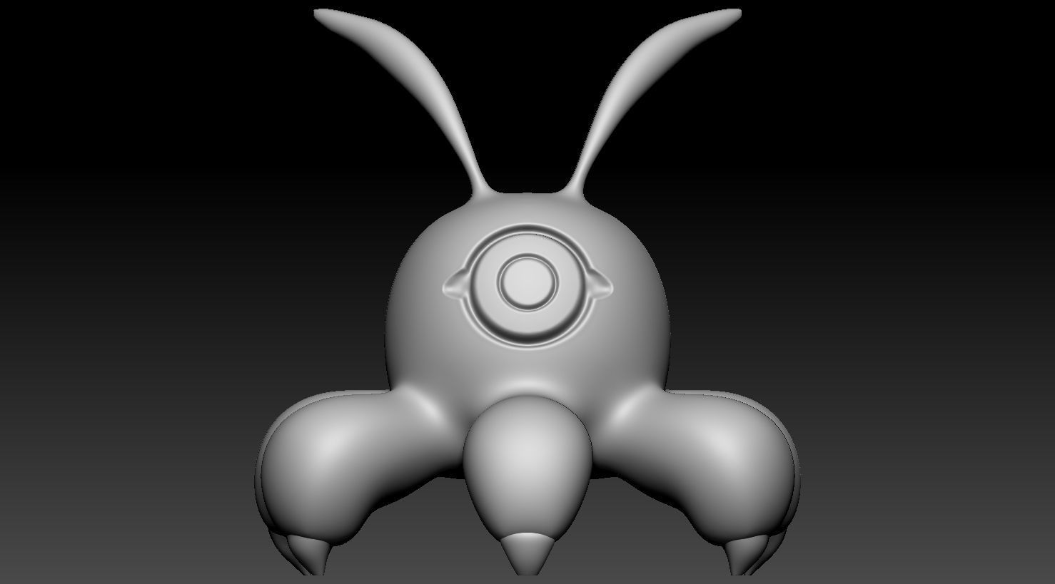 Keramon 3D print model_4