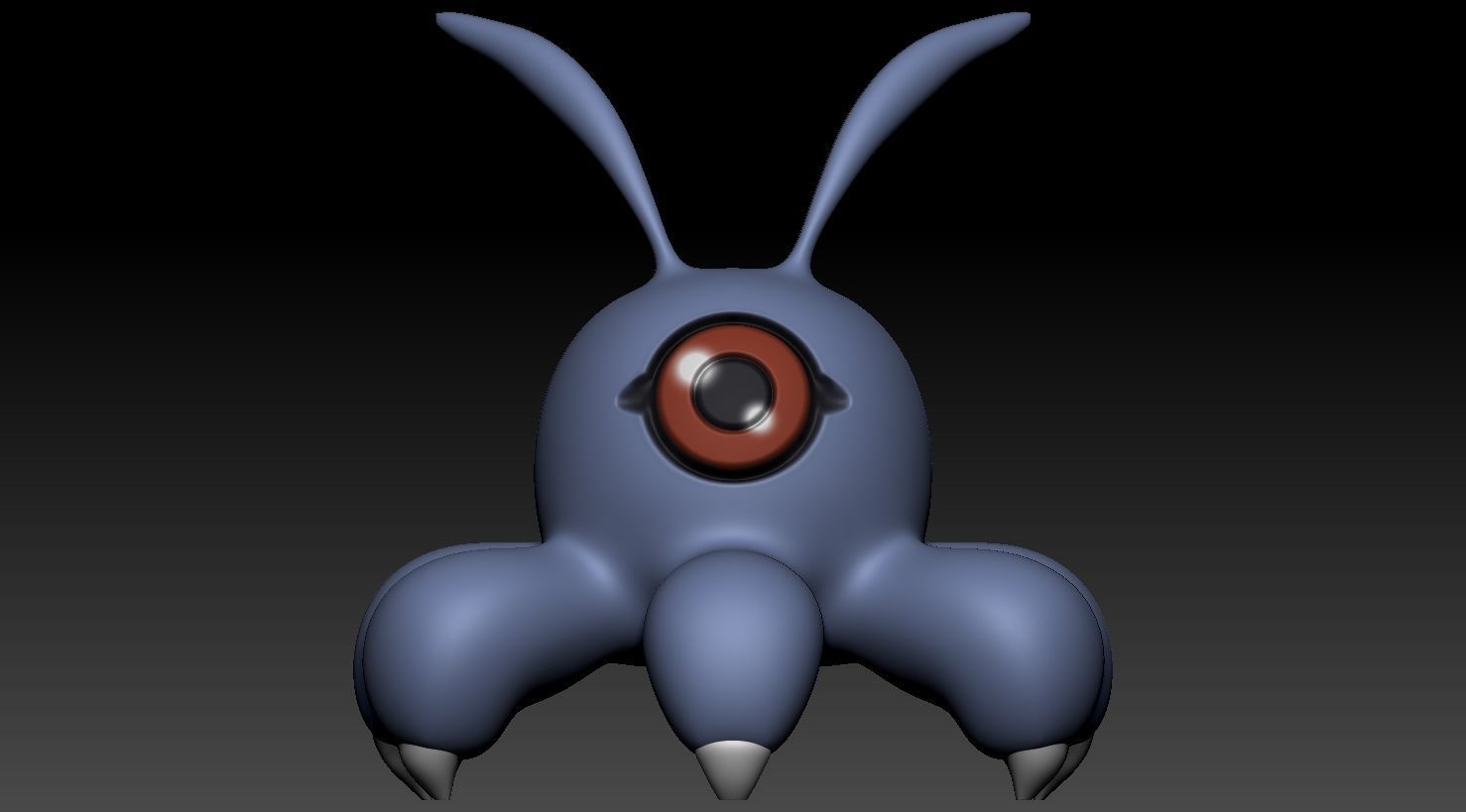 Keramon 3D print model_1