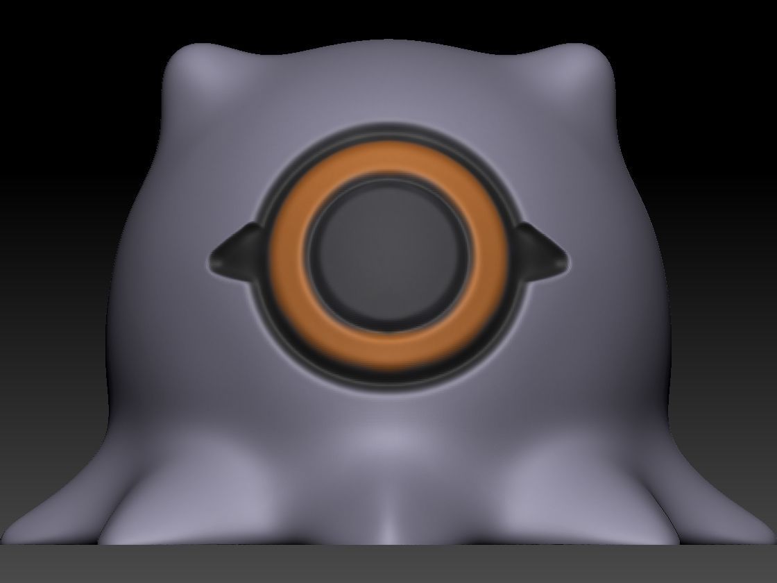 Keramon 3D print model_2