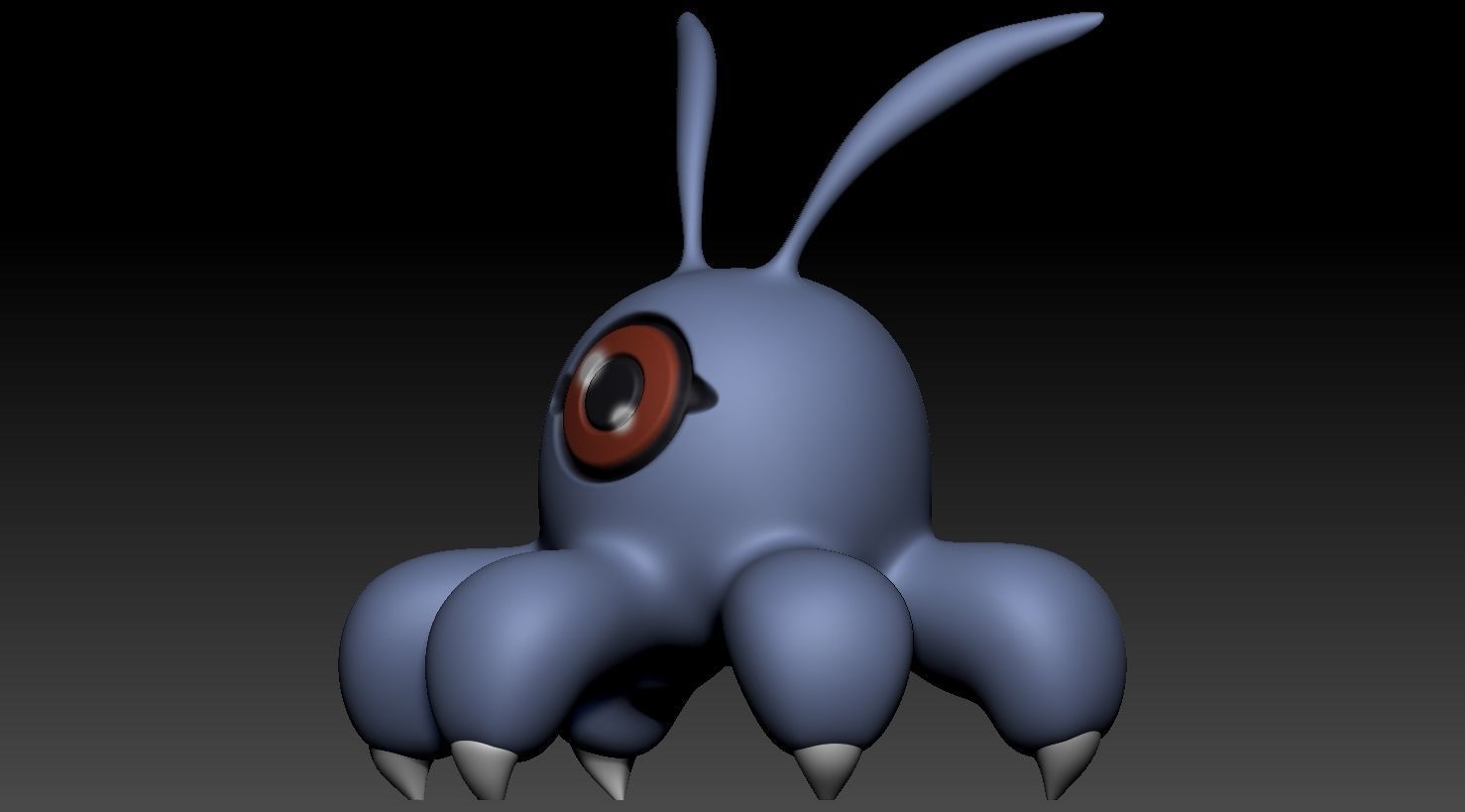 Keramon 3D print model_7