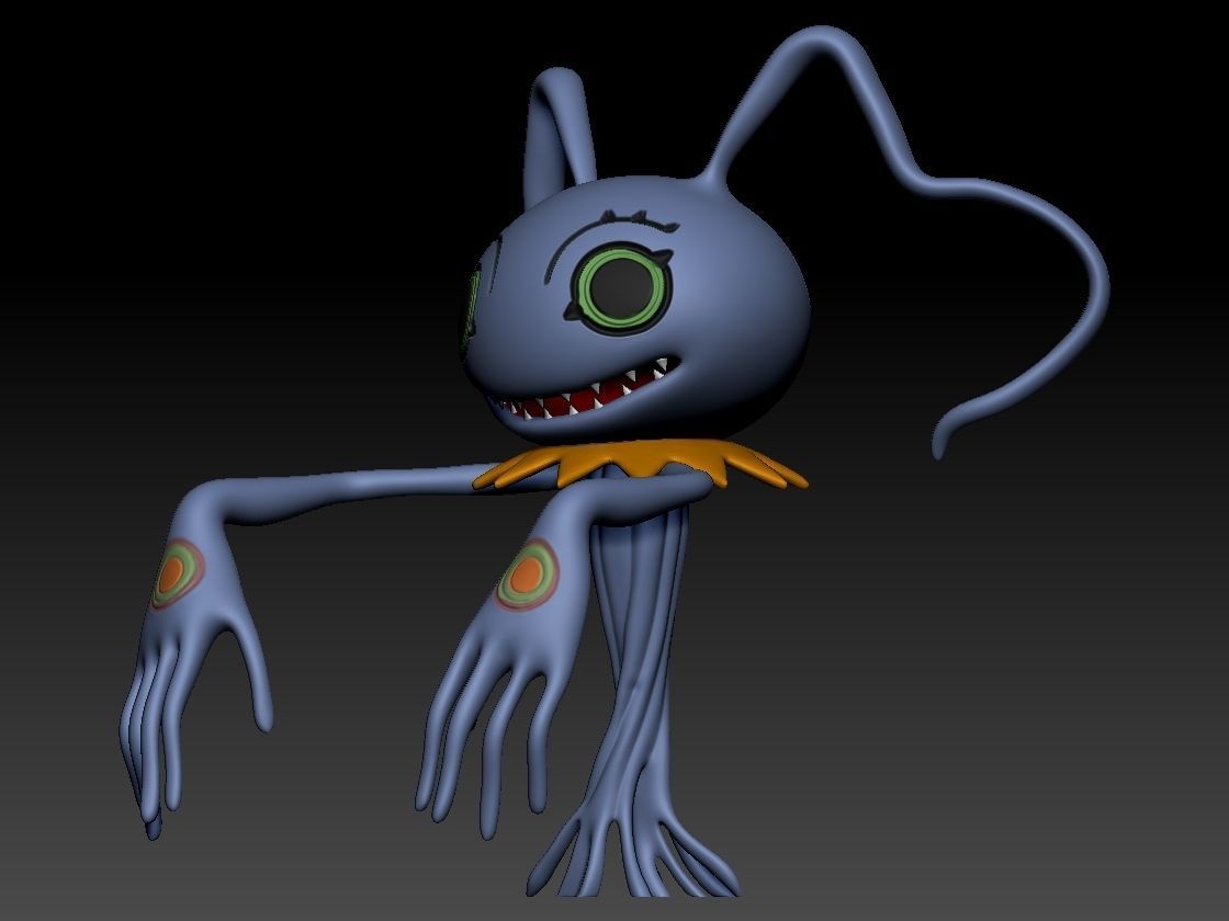 Keramon 3D print model_9
