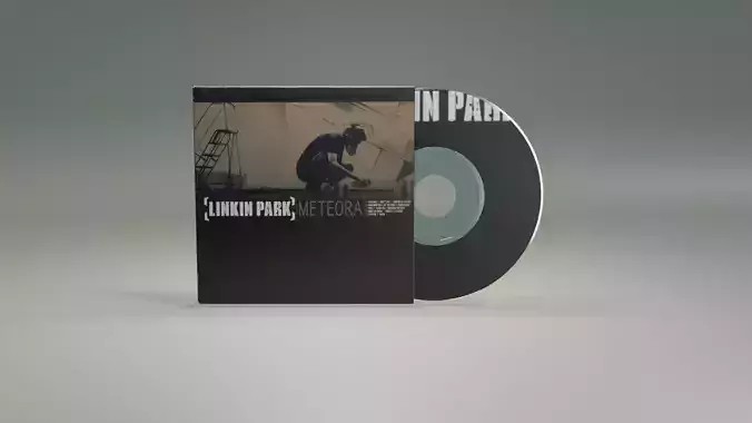 Disk Album Linkin Park Meteora