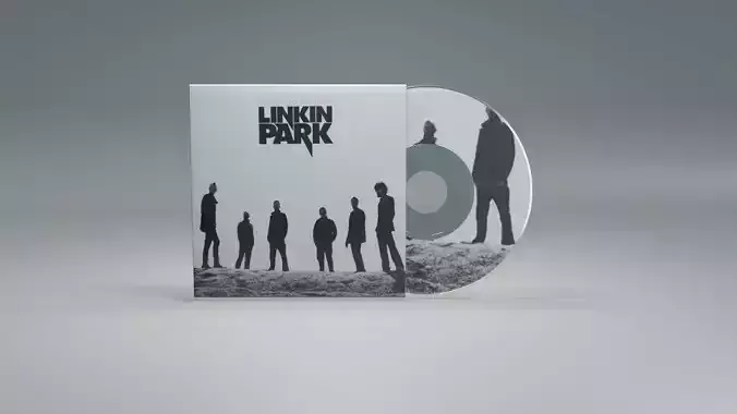 Disk Album Linkin Park Minutes to Midnight