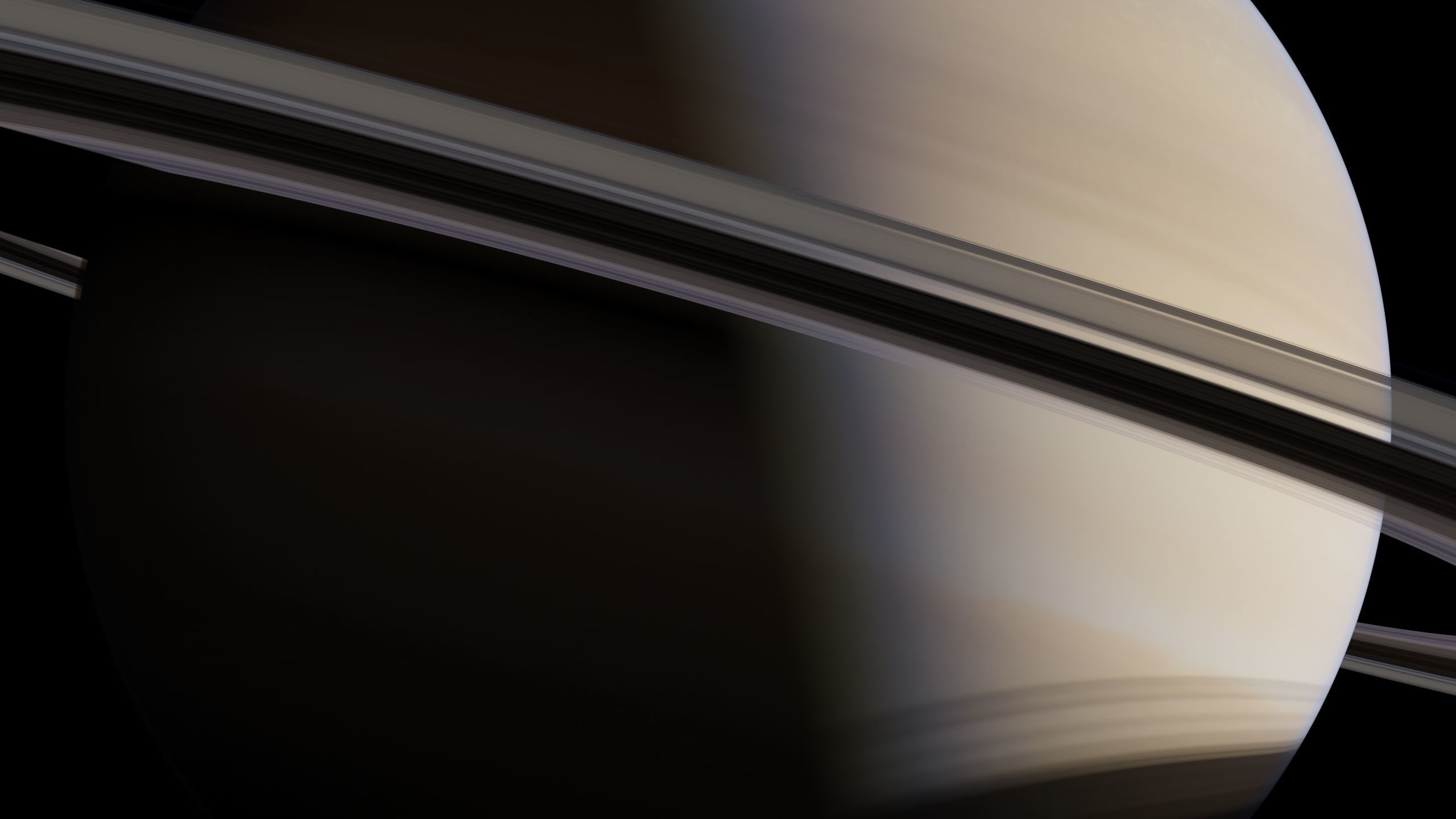 Saturn Low-poly 3D model_10