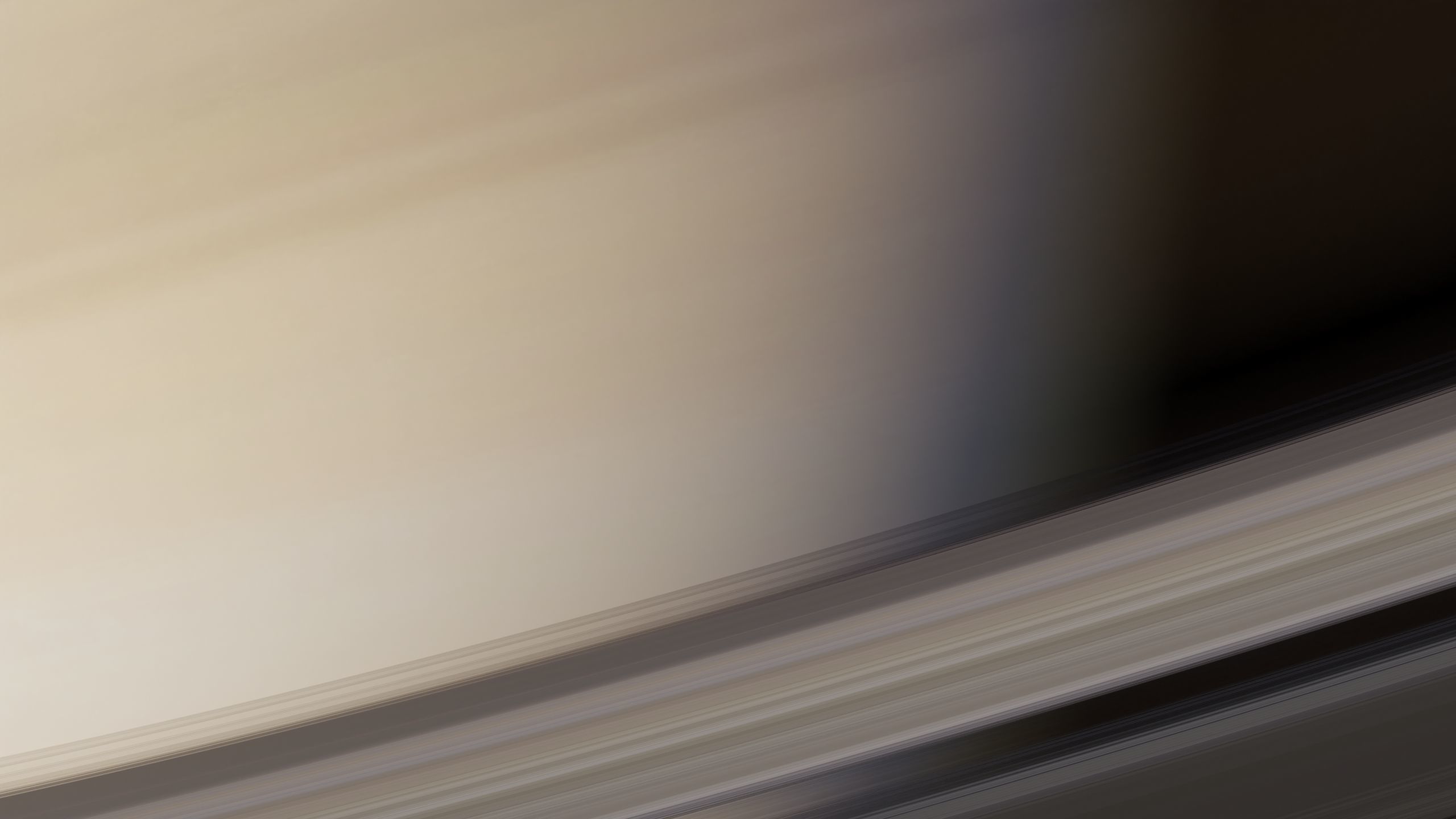 Saturn Low-poly 3D model_9