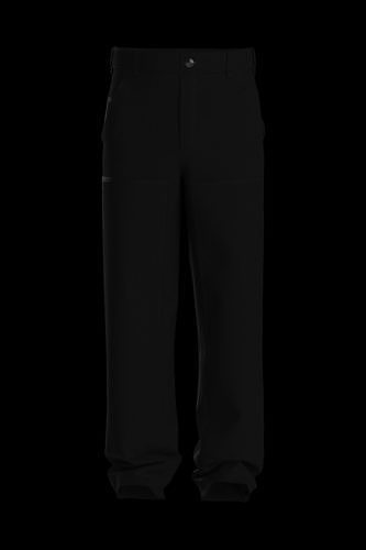 Male cotton canvas pant 3D model