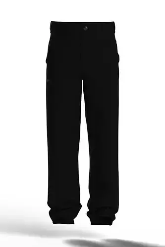 Male cotton canvas pant