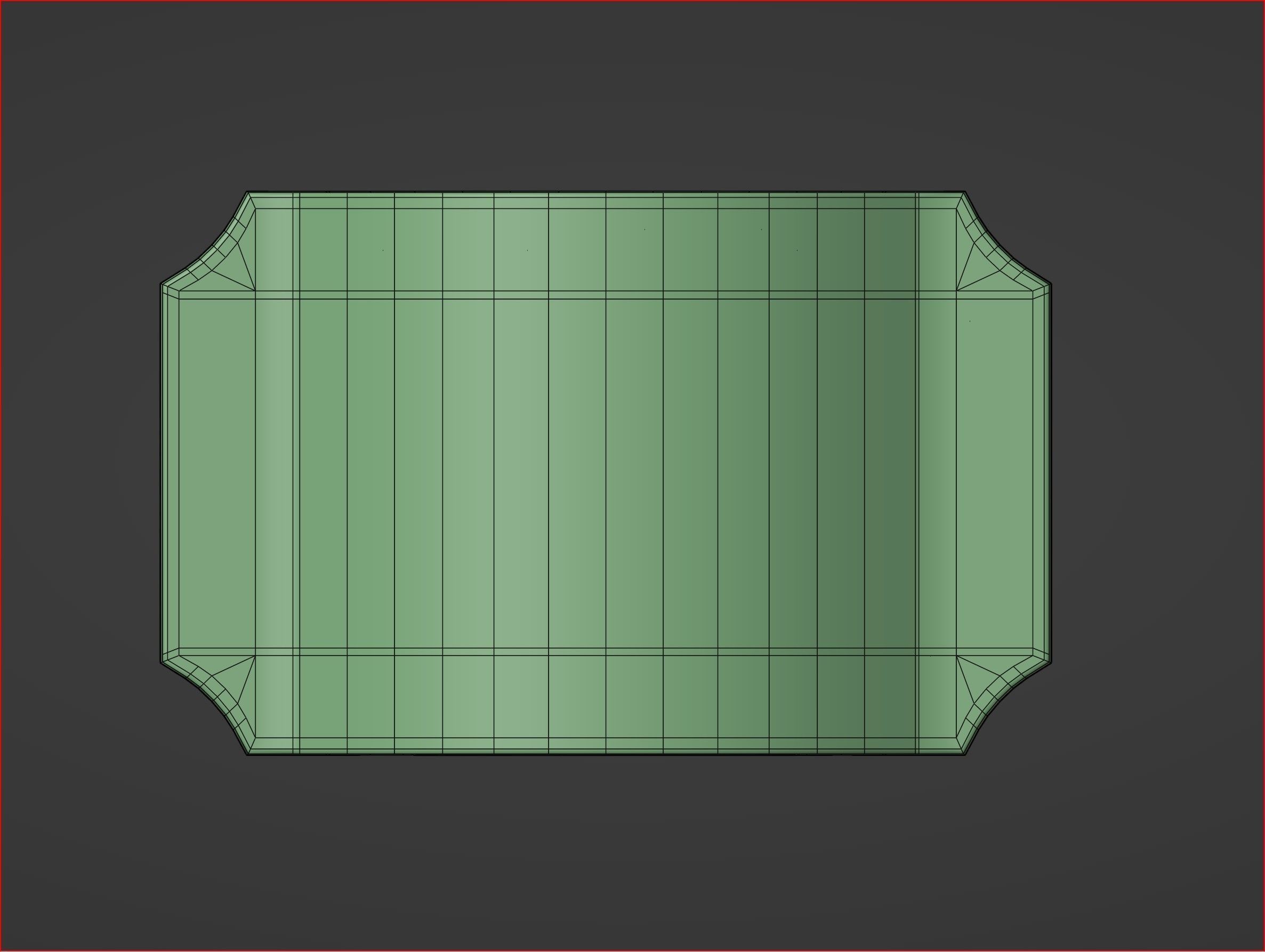 Grandpa Clock Low-Poly Game Ready 3D Model Low-poly 3D model_29