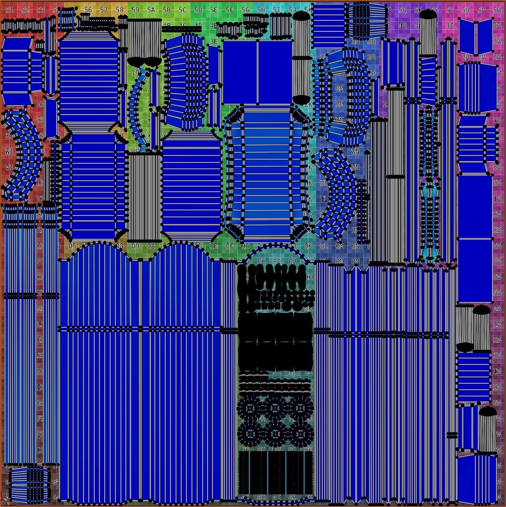 Grandpa Clock Low-Poly Game Ready 3D Model Low-poly 3D model_33