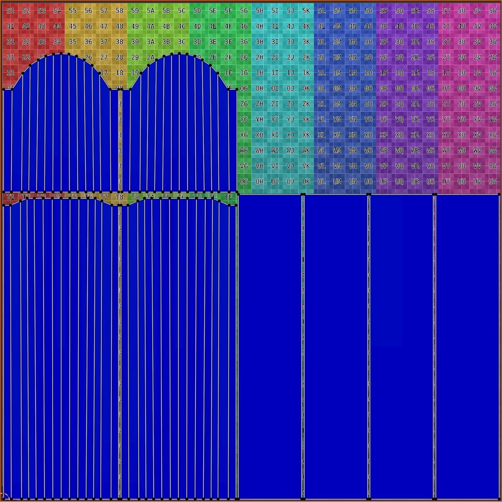 Grandpa Clock Low-Poly Game Ready 3D Model Low-poly 3D model_34