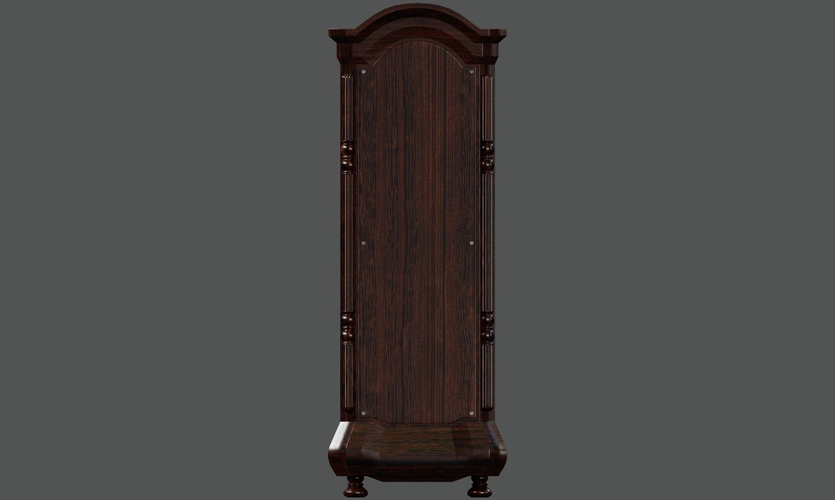 Grandpa Clock Low-Poly Game Ready 3D Model Low-poly 3D model_11