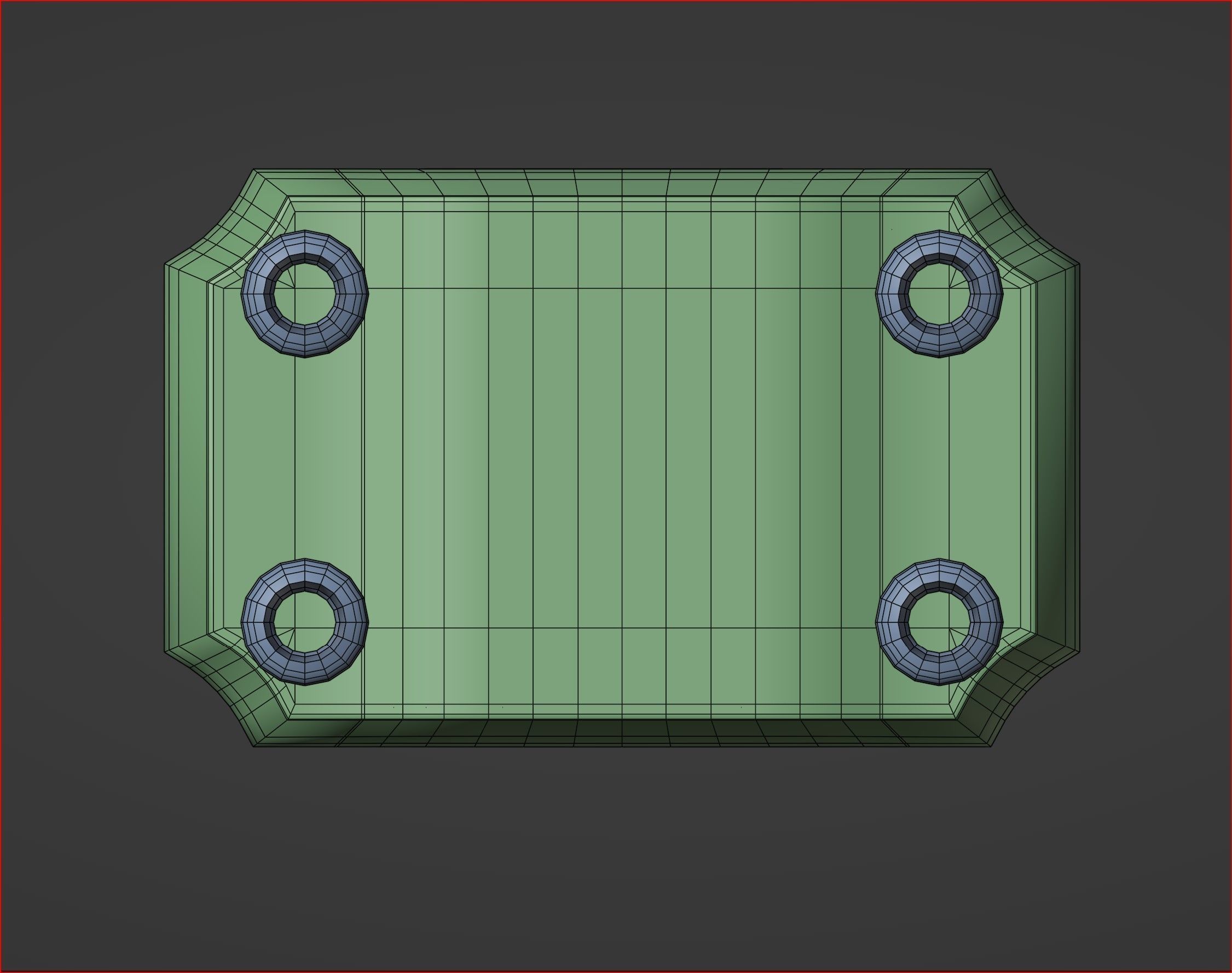 Grandpa Clock Low-Poly Game Ready 3D Model Low-poly 3D model_30