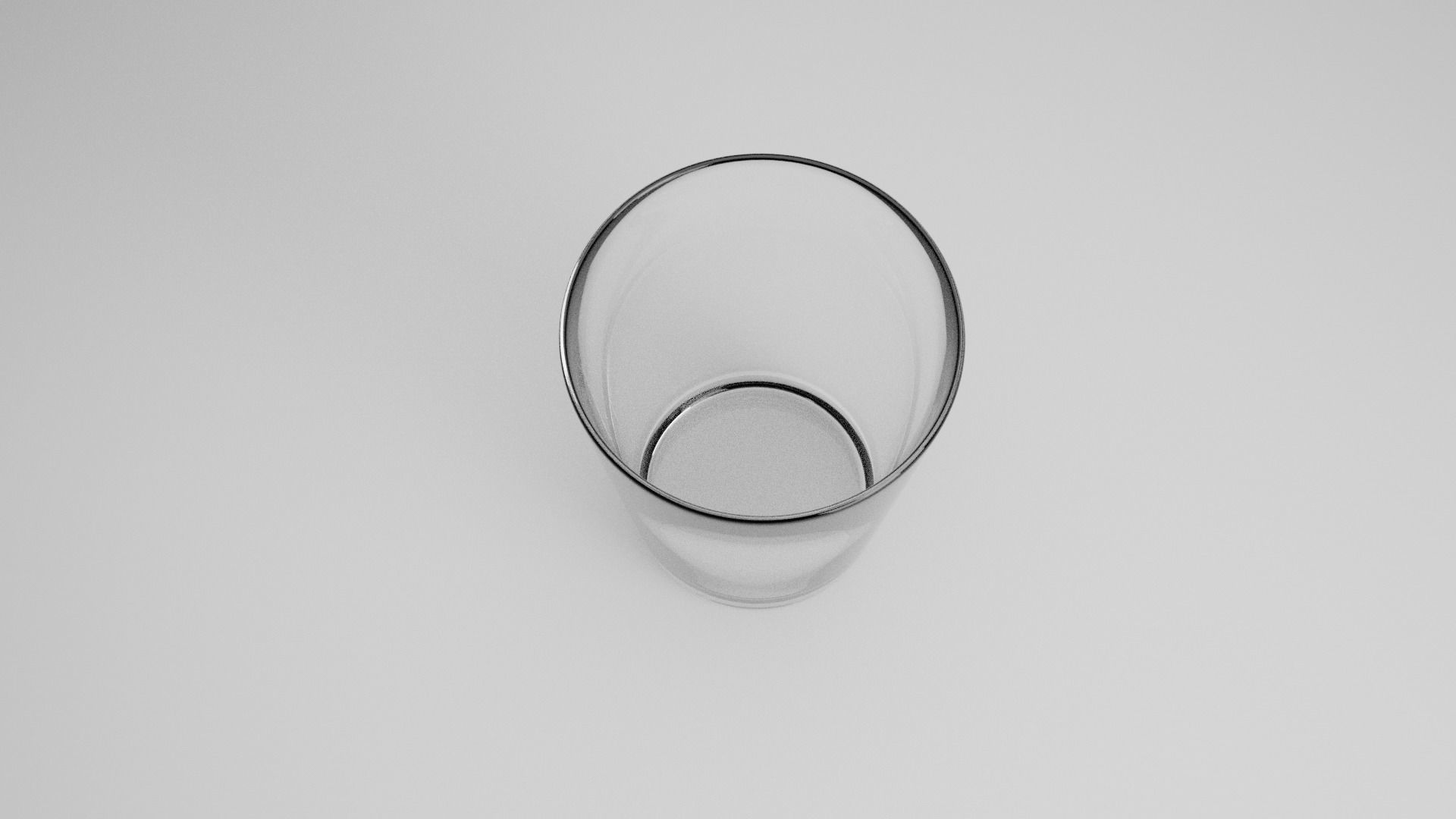 High-Fidelity Realistic Glass 3D Model for VFX and Rendering Free low-poly 3D model_1