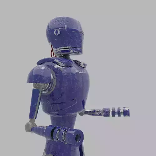 Abandoned Police Droid