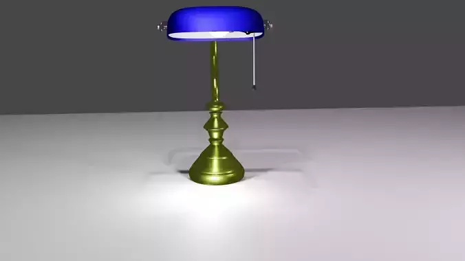 alamp model 3D model