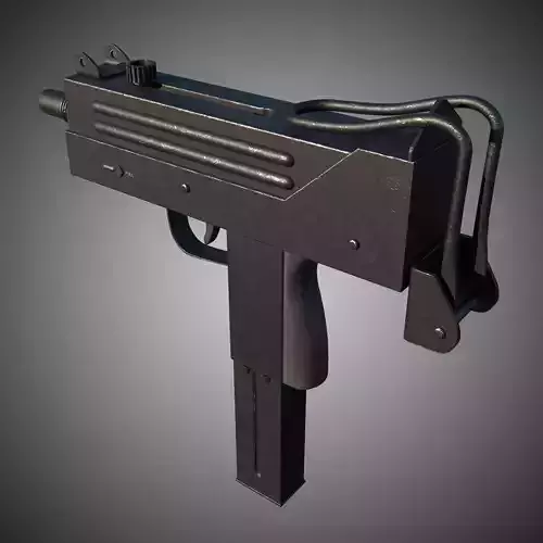 MAC-10 3D model