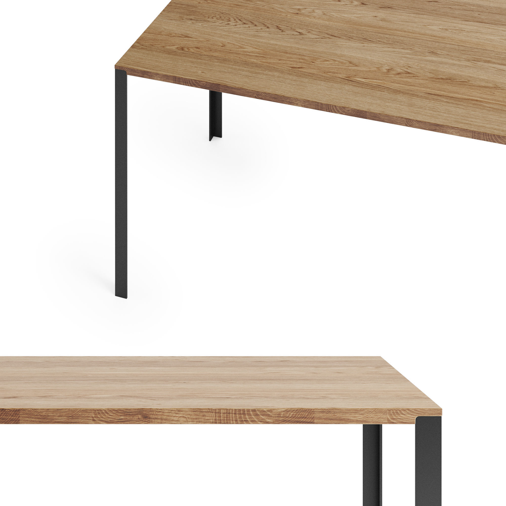 Bolia Dining Table Link 3D model_6