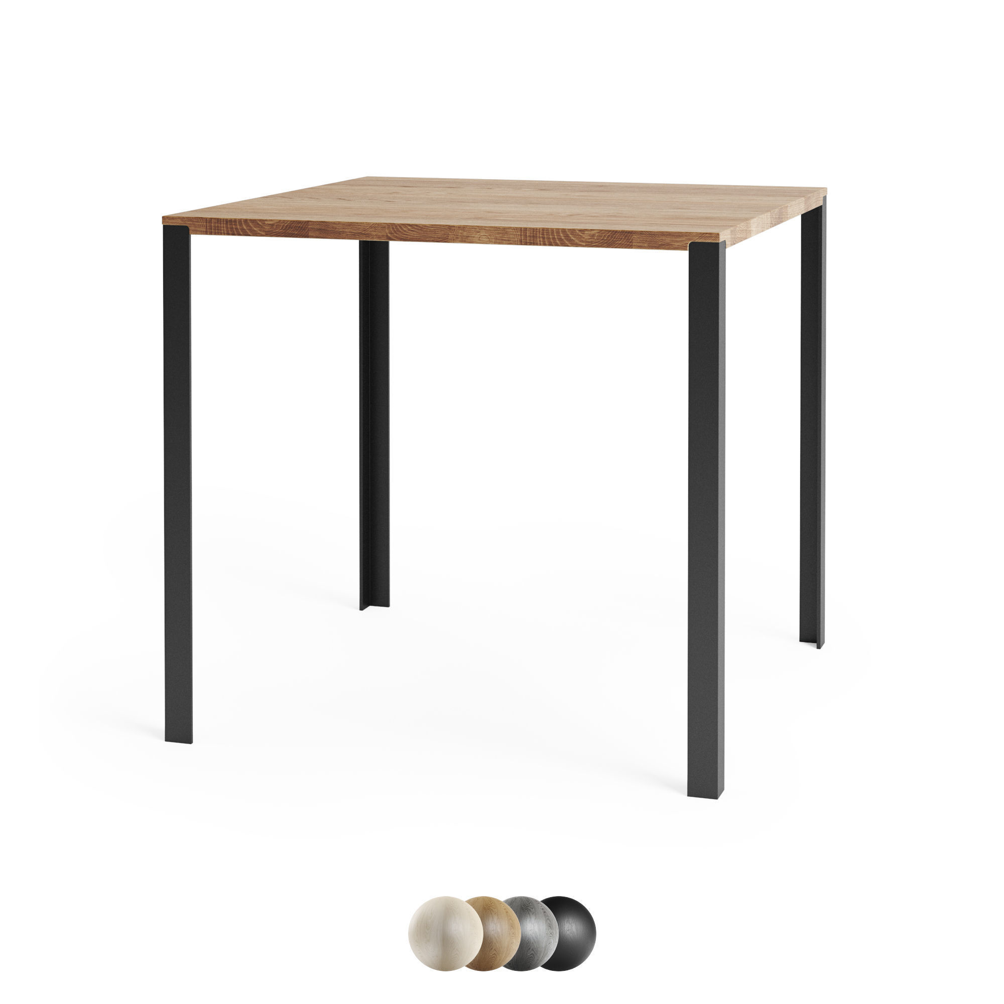 Bolia Dining Table Link 3D model_12