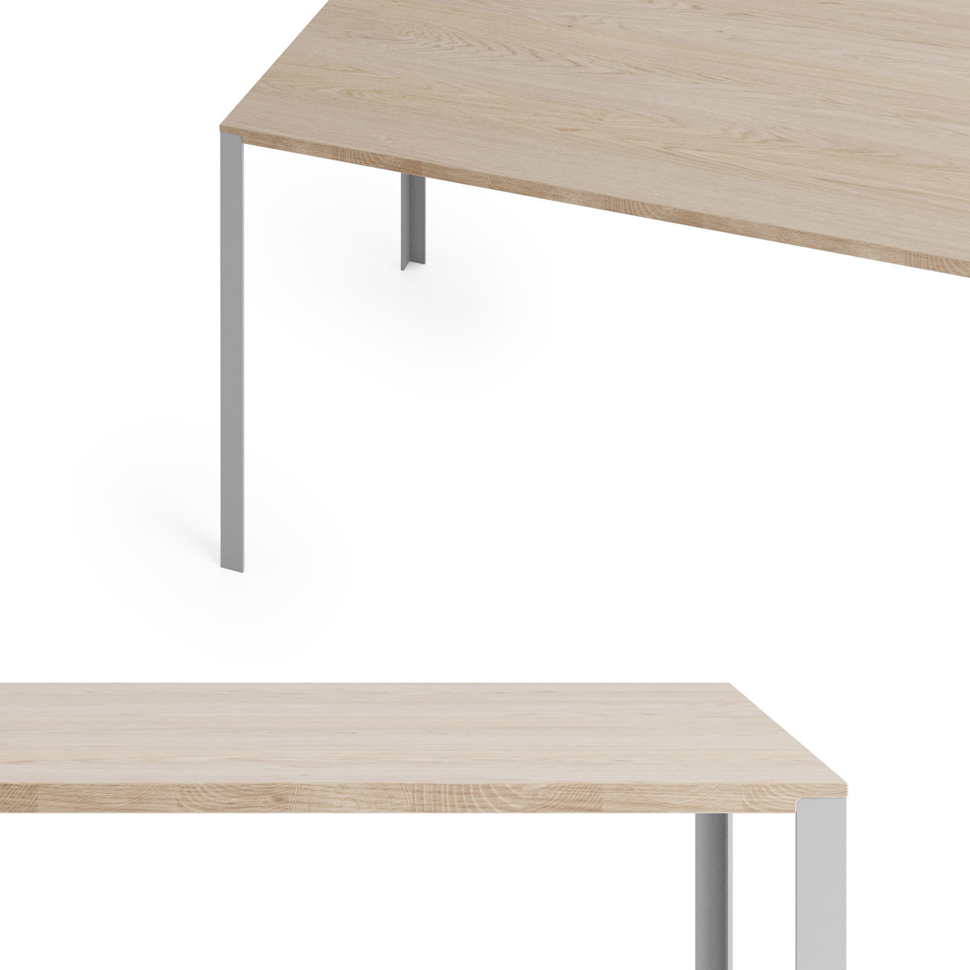 Bolia Dining Table Link 3D model_9