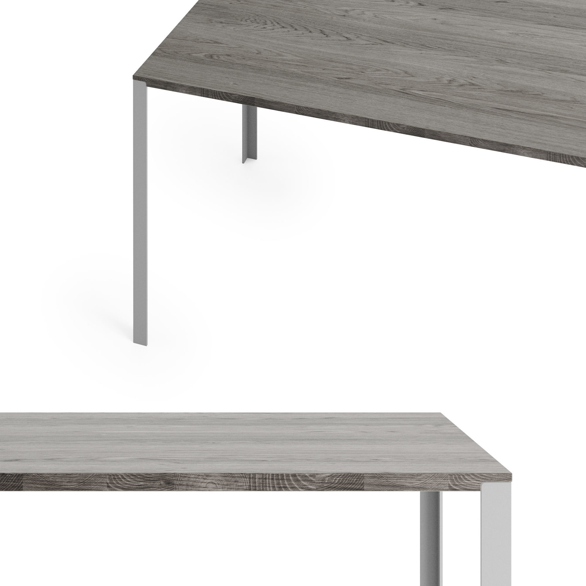 Bolia Dining Table Link 3D model_8