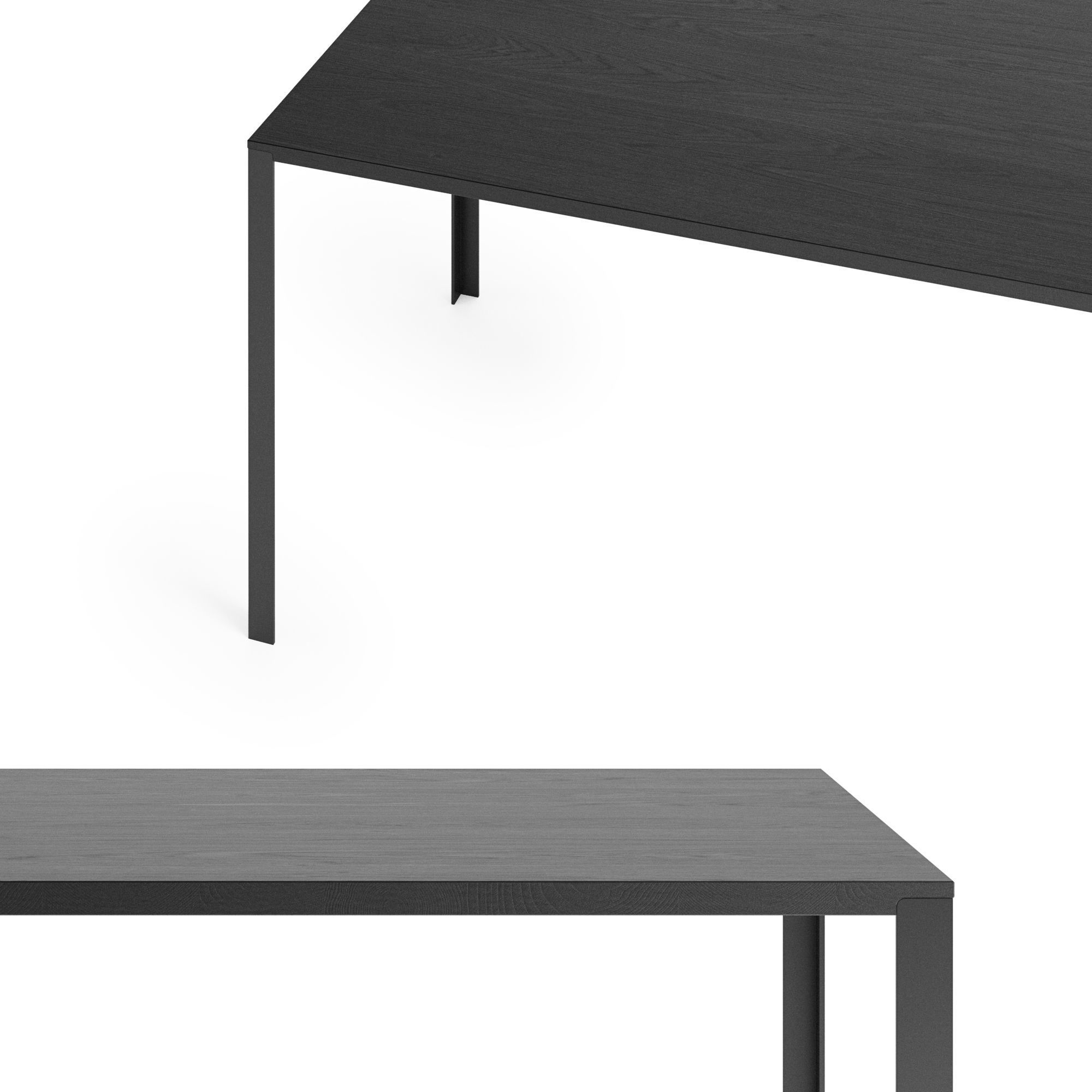 Bolia Dining Table Link 3D model_7