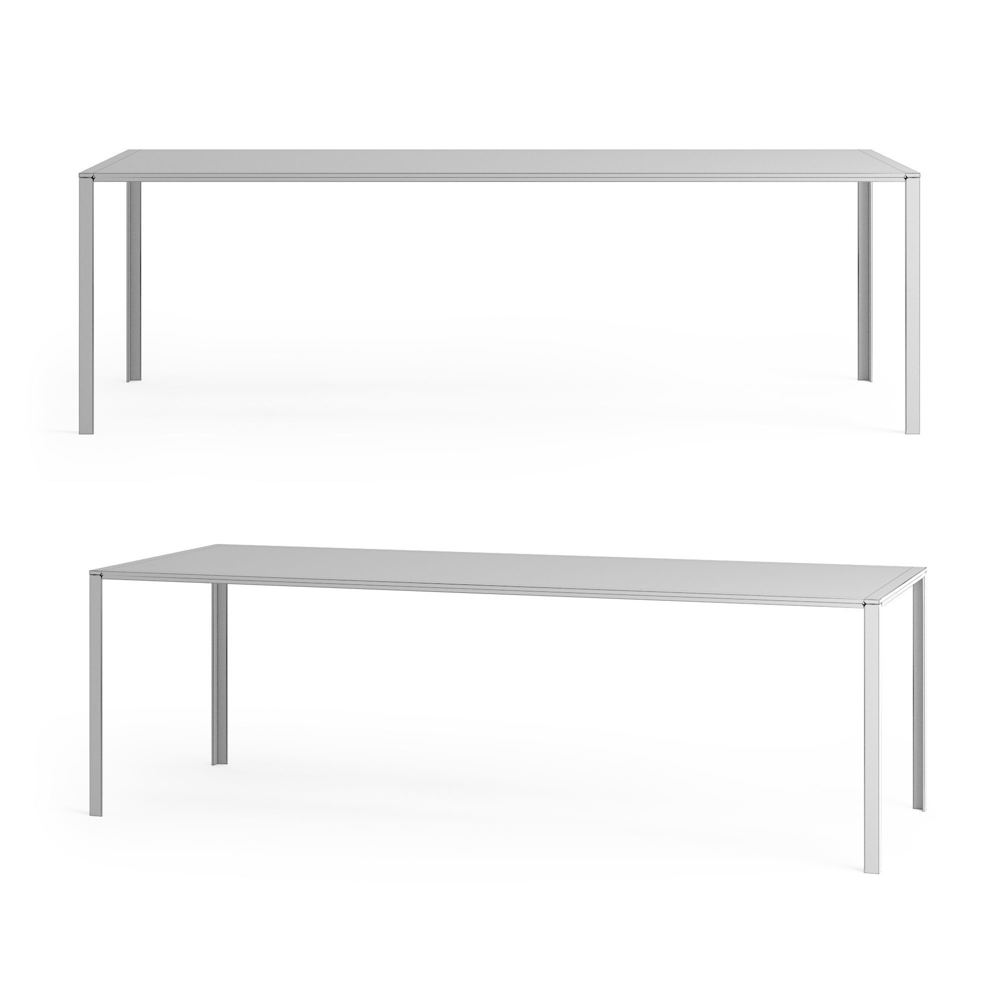Bolia Dining Table Link 3D model_14