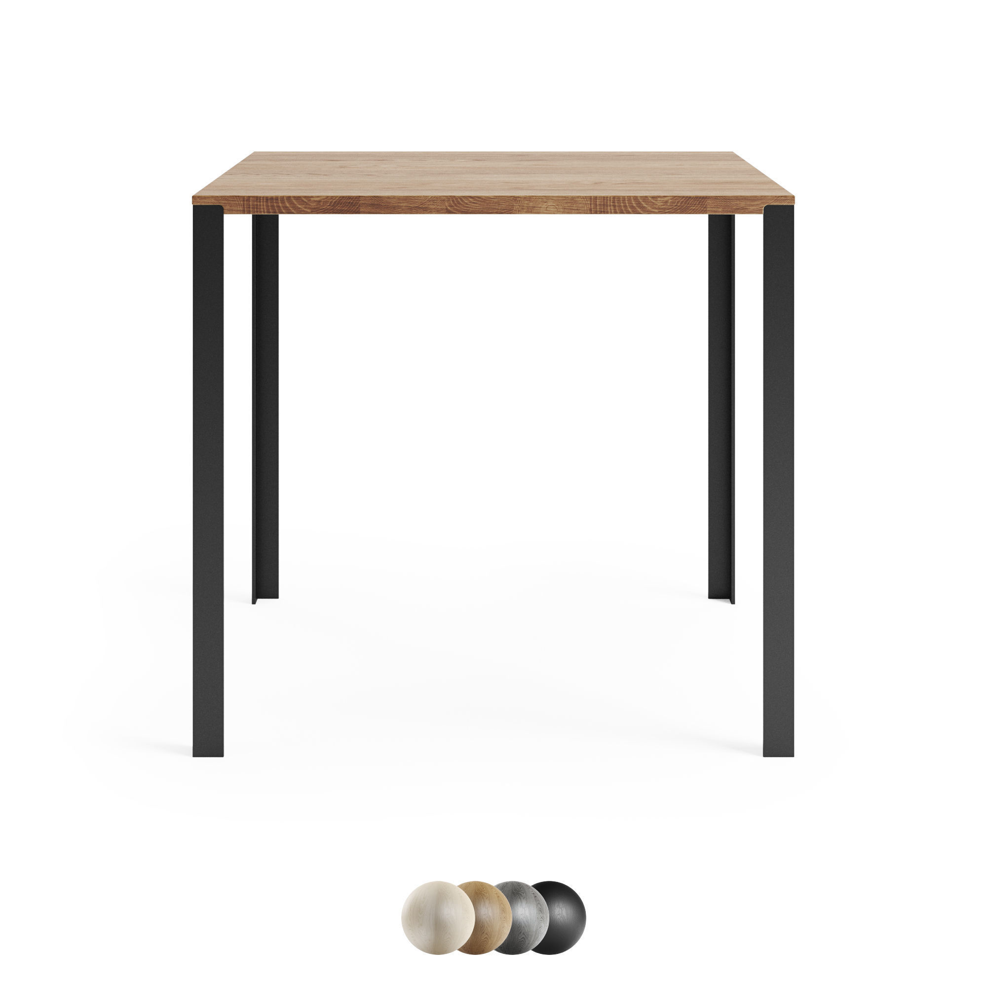 Bolia Dining Table Link 3D model_13
