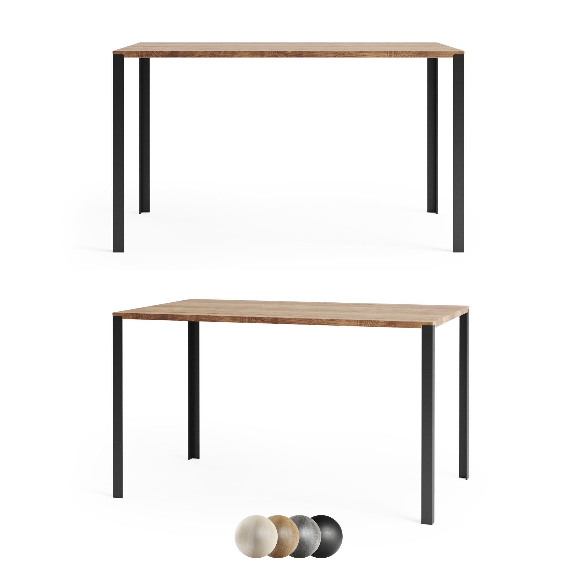 Bolia Dining Table Link 3D model_11