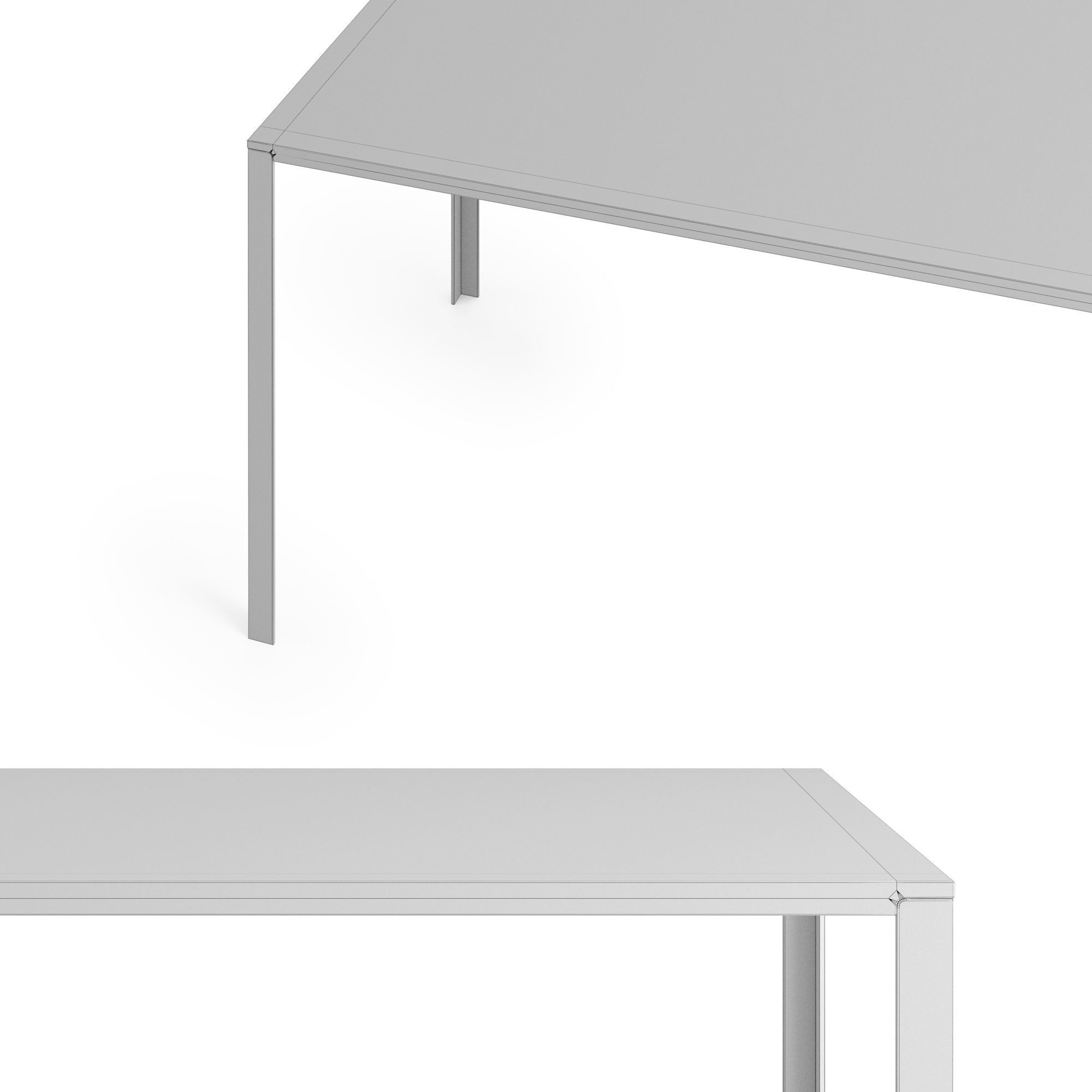 Bolia Dining Table Link 3D model_15