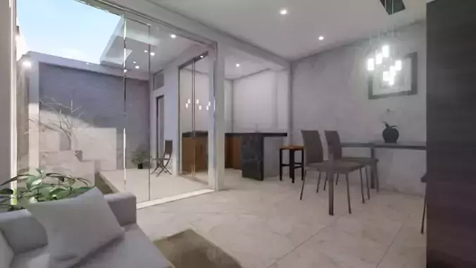 Desing interior de vivienda y Planos