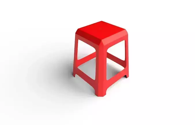 Stool Plastic M02