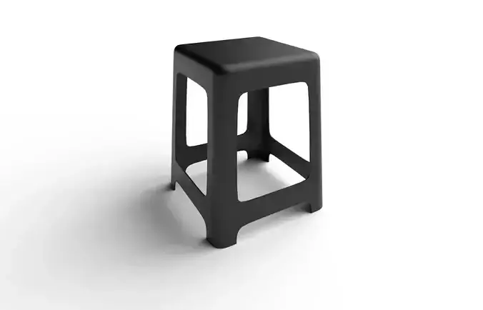Stool Plastic M01