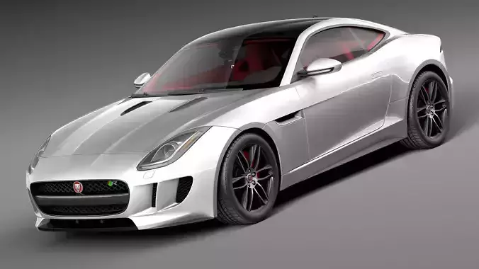 Jaguar F-Type R Coupe 2015