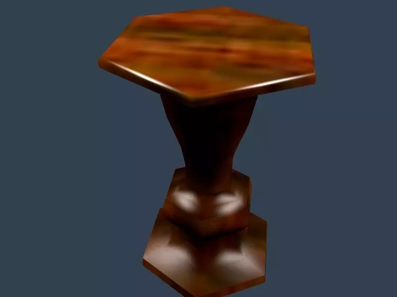 SOFA SIDE TABLE 3D model_0