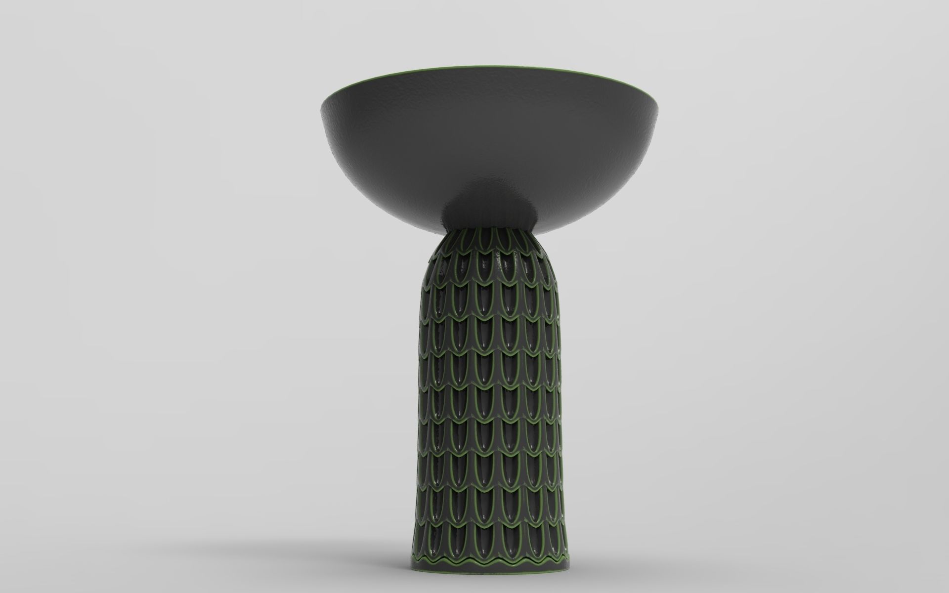 Siya Bowl Low-poly 3D model_1