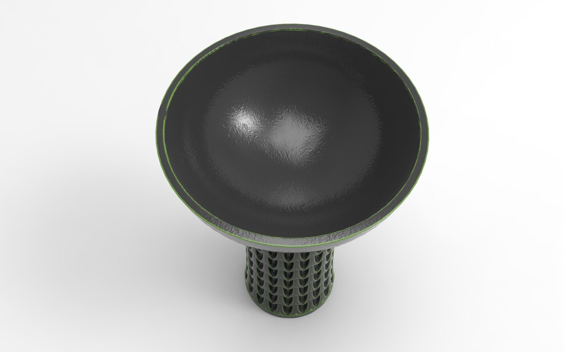 Siya Bowl Low-poly 3D model_2