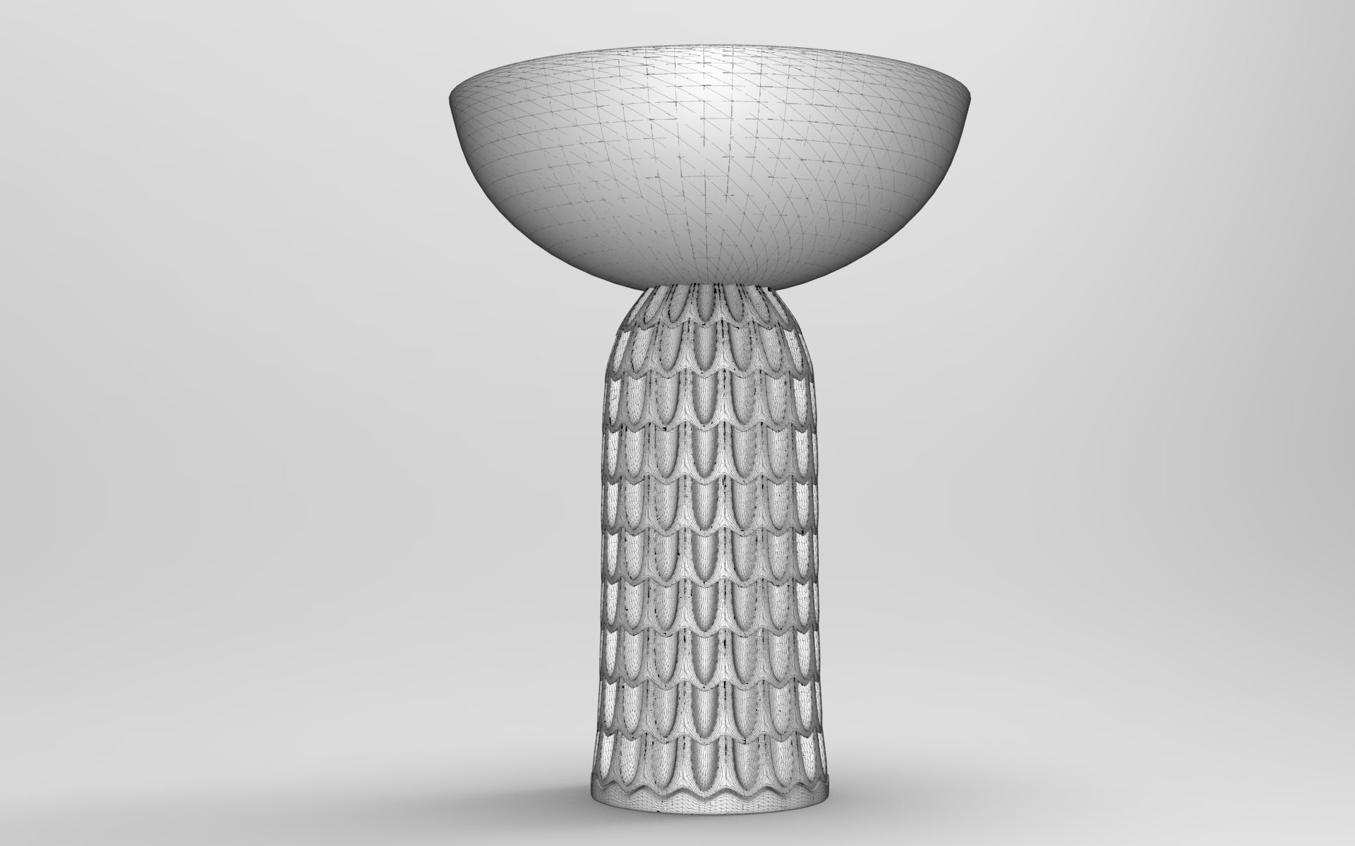 Siya Bowl Low-poly 3D model_6