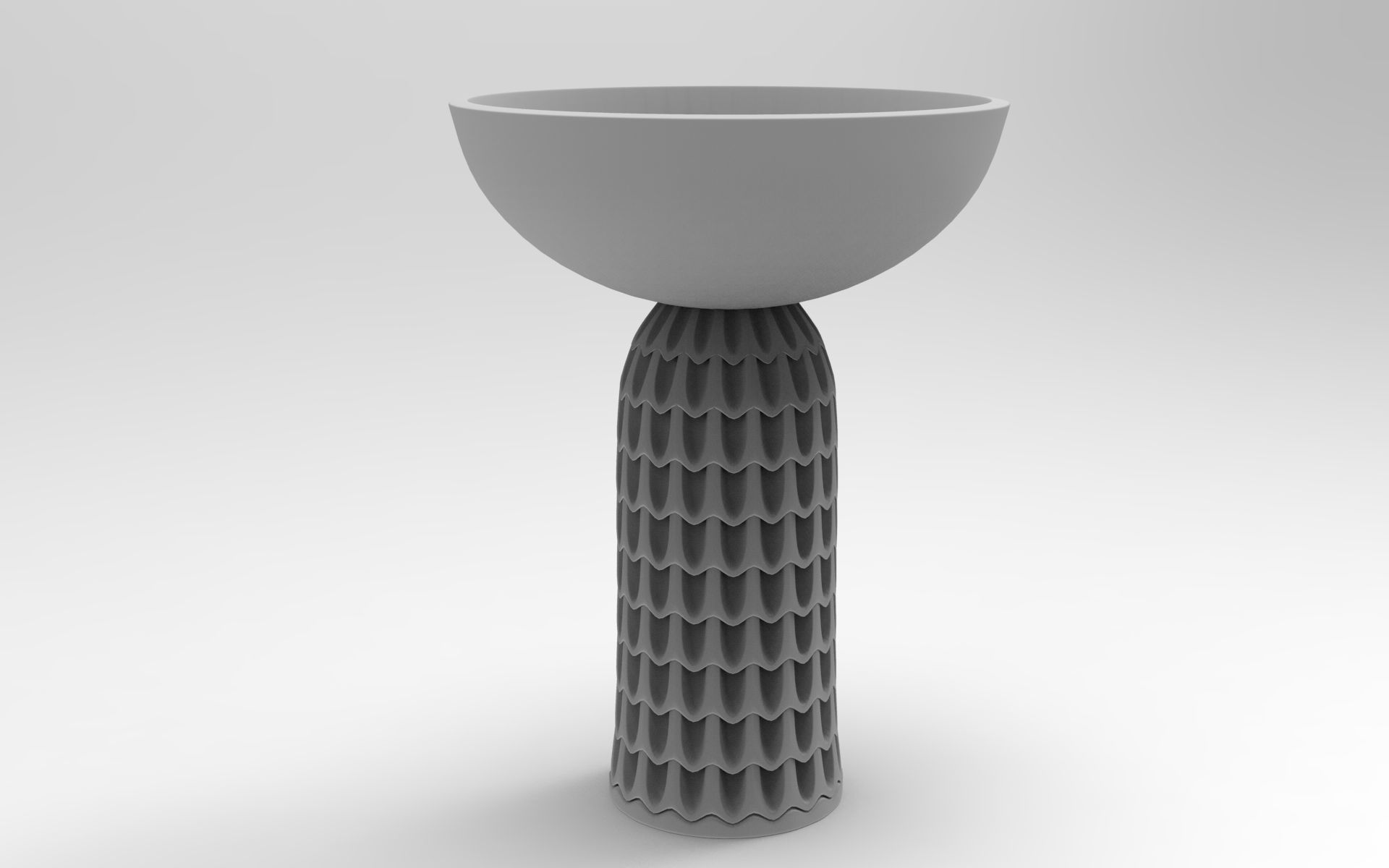 Siya Bowl Low-poly 3D model_7