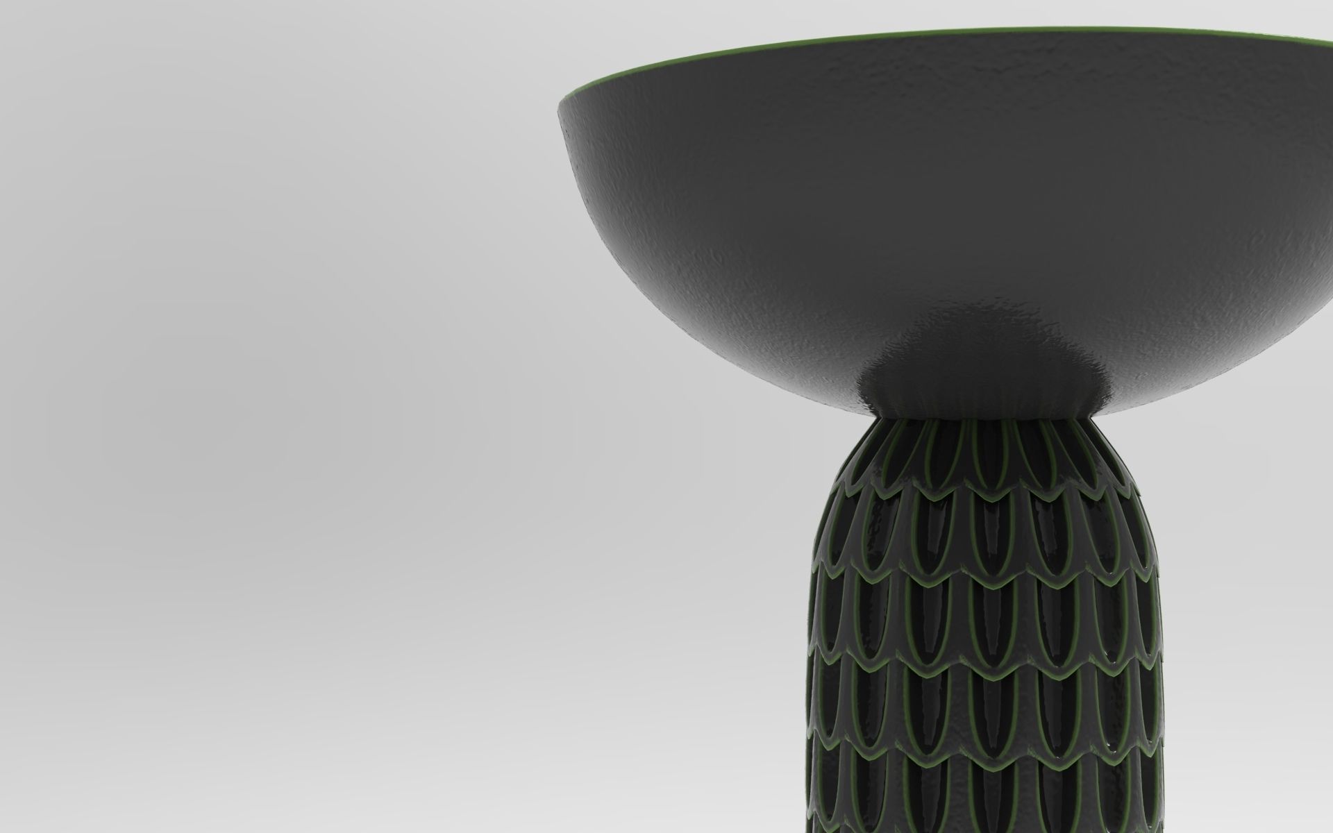 Siya Bowl Low-poly 3D model_4