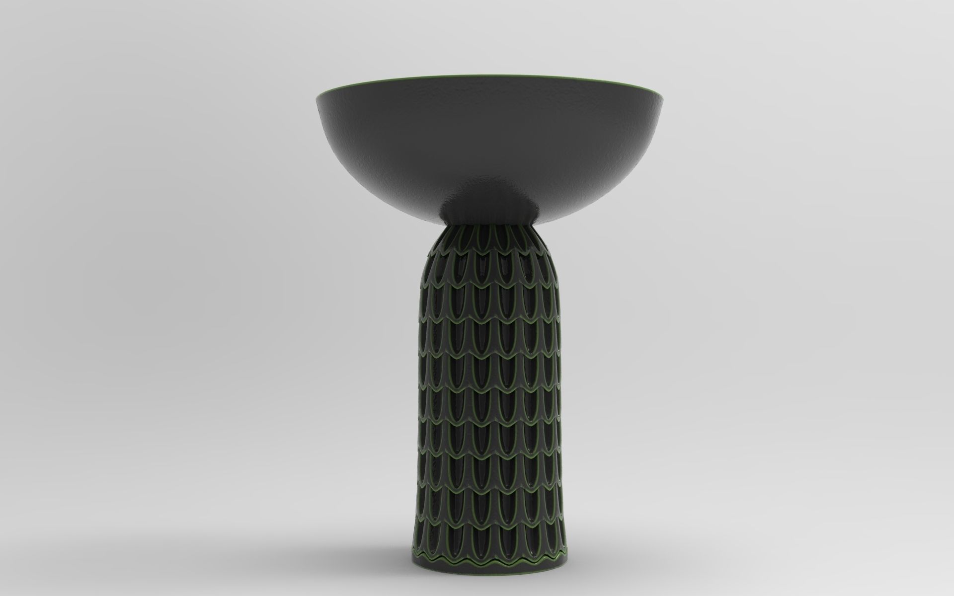 Siya Bowl Low-poly 3D model_3