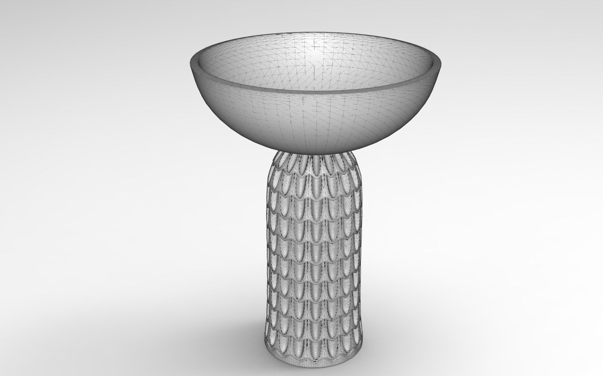 Siya Bowl Low-poly 3D model_5