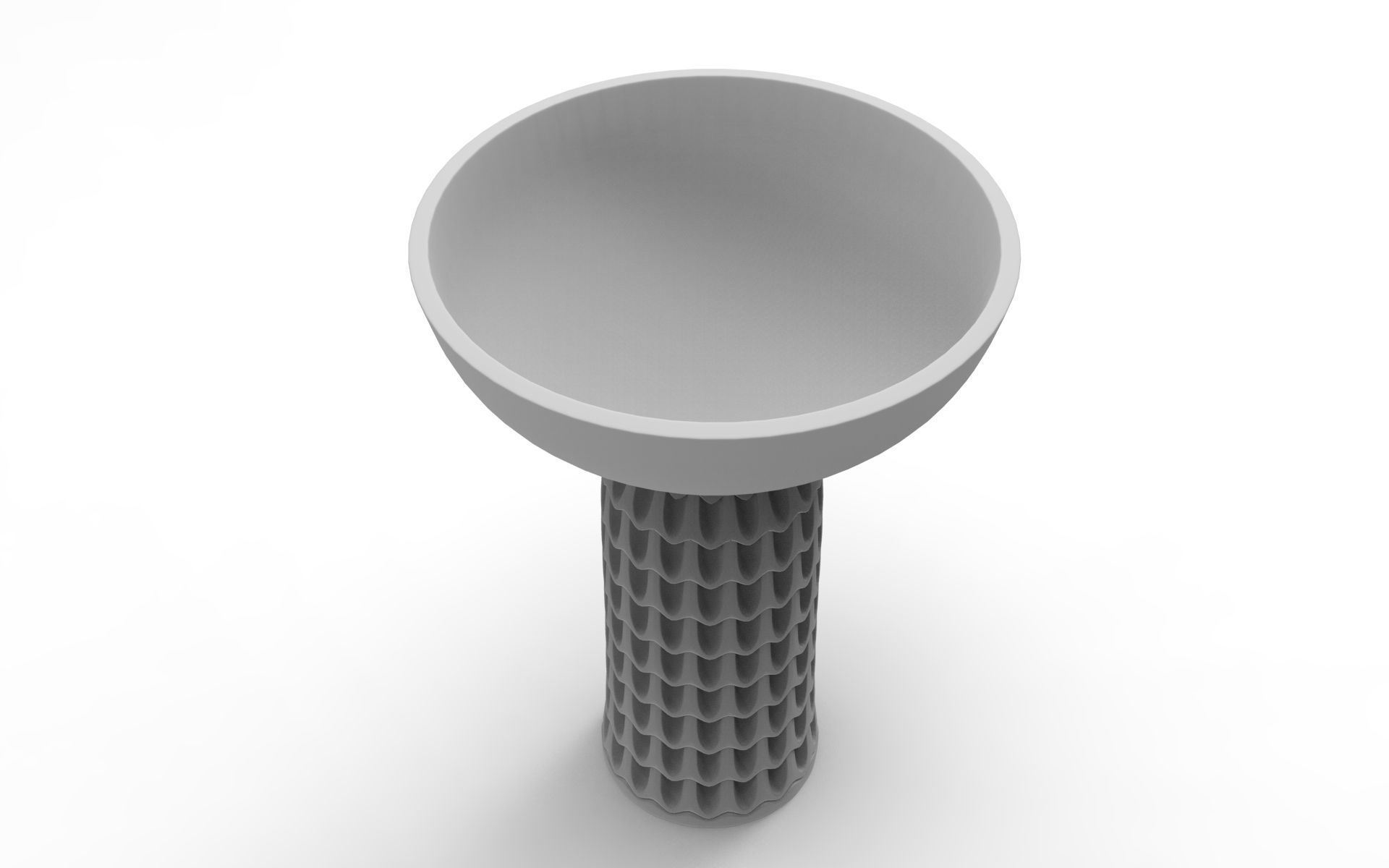 Siya Bowl Low-poly 3D model_8